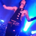  BLACK VEIL BRIDES PROVOCANDO HISTERIA COLECTIVA EN GUADALAJARA