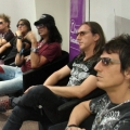 RATA BLANCA EN CONFERENCIA DE PRENSA Y  EN EL TEATRO DIANA CELEBRANDO 30 AÑOS DE CARRERA
